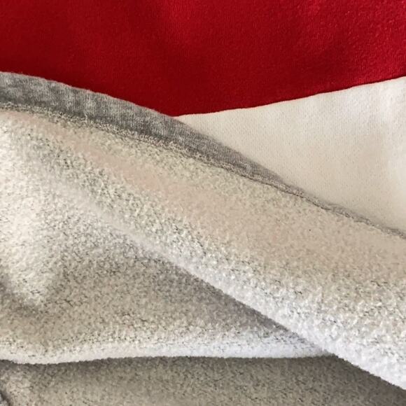 Girls Gymboree Dress Size 7 Color Block Red White and Grey. Watch Video - Picture 7 of 11